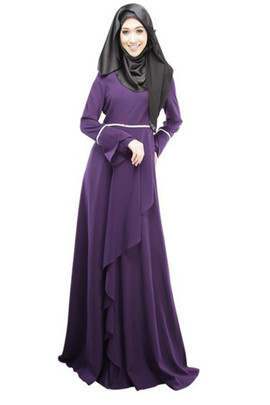 Shakira Purple Dress