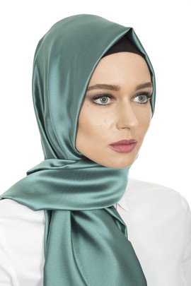 Jasmin - Grayish Cyan