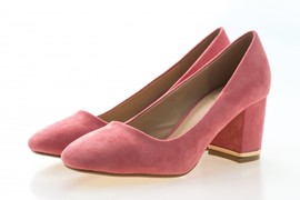 Shoes Red Block