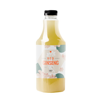 Ginseng Juice Sample
