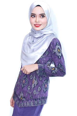 Sheeba Lace Grape Dress