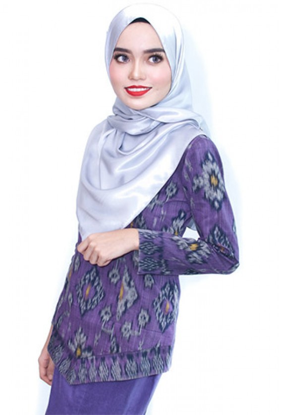 Sheeba Lace Grape Dress