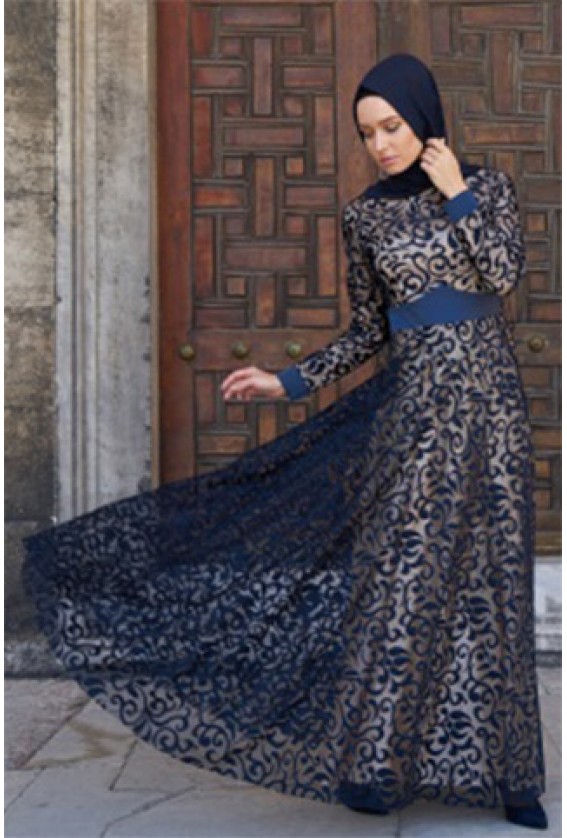 Sheeba Dark Blue Dress Sheeba Dark Blue Dress
