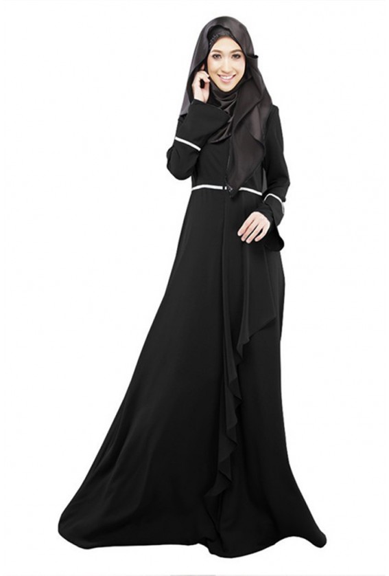 Izraa Tribal Satin Dress Izraa Tribal Satin Dress