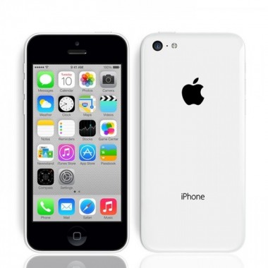 (Sample) Apple iPhone 5c (White, 32GB, Apple Warranty)