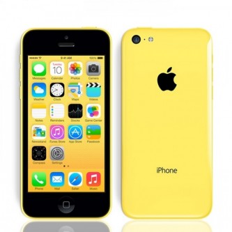 (Sample) Apple iPhone 5c (Yellow, 32GB, Apple Warranty)