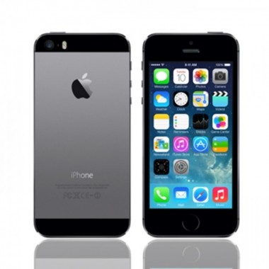 (Sample) Apple iPhone 5s (16GB, Gray, Apple Warranty)