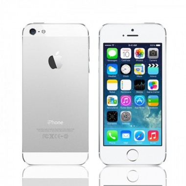 (Sample) Apple iPhone 5s (16GB, White & Silver, Apple Warranty)