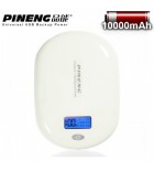 (Sample) PINENG PN-938 10000mAh Power Bank (White)