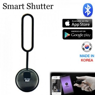(Sample) Bluetooth Remote Shutter for Smartphone Camera - SB-01M (Black)