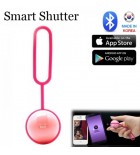 (Sample) Bluetooth Remote Shutter for Smartphone Camera - SB-01M (Pink)