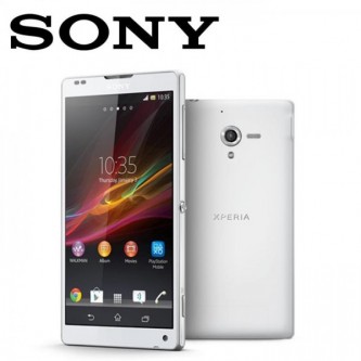 (Sample) Sony Xperia ZR (White)