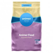 Animer Food Dry Cat food Mackerel (8.5 kg)