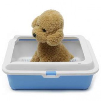 Pet Litter Box with Scoop Set