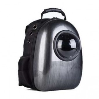 Pet Space Transparent Breathable Travel Bag