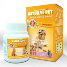 Natural Pet Seaweed Calcium Plus Probiotics (100g Powder)