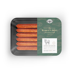 Frozen Meat Sample Four