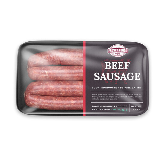 Frozen Meat Sample Two