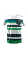 (Sample) Nike Fashion Stretch Stripe Polo Shirt