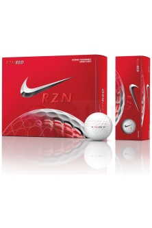 (Sample) Nike Golf RZN Red 12 Golf Balls