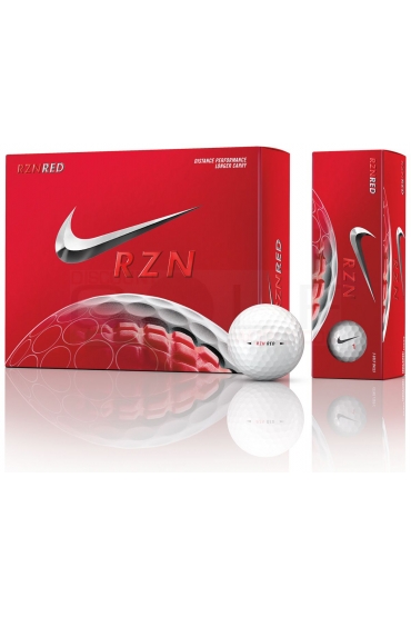 (Sample) Nike Golf RZN Red 12 Golf Balls