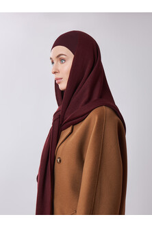 Jasmyne Sample Maroon
