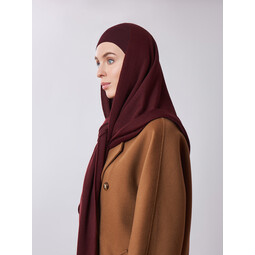 Jasmyne Sample Maroon