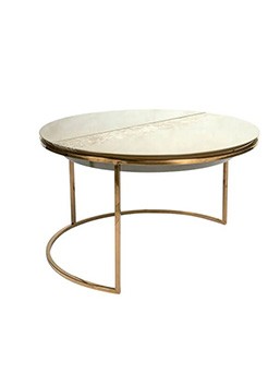 Rustic Gold Coffee Table
