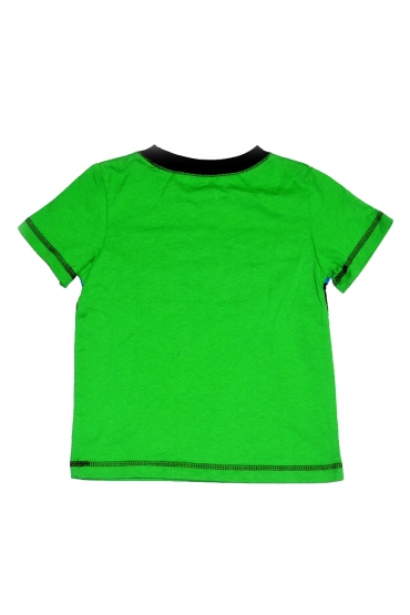 (Sample) Stripy Baby Tee Green