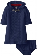 (Sample) Nautica Baby-Girls Infant Hooded Sweater (Blue)