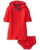 (Sample) Nautica Baby-Girls Infant Hooded Sweater (Red)