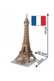 (Sample) 3D Puzzle EIFFEL TOWER-kk