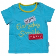 (Sample) Short Sleeves T-Shirt Shoulder Button