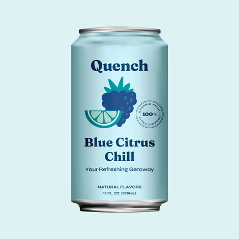 Blue Citrus Chill