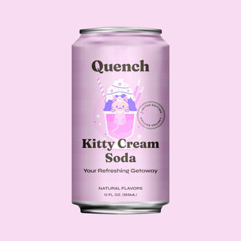 Kitty Cream Soda