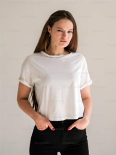 Classic Cropped Tee