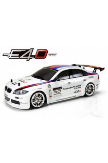 (Sample) 1/10 E4D 320 2.4GhzTouring car(Drift Spec) Ready to Run Package