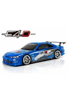 (Sample) 1/10 E4D S15 2.4Ghz Touring Car(Drift Spec) Ready To Run package