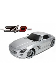 (Sample) 1/10 E4D SLS 2.4GhzTouring car(Drift Spec)