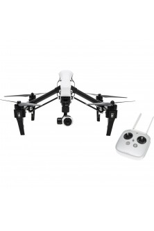 (Sample) DJI Inspire 1 with 3-axis gimbal stabilized 4K camera with Single Remote