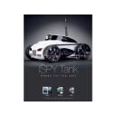 (Sample)  iSPY Tank w/Camera (White & Black) Now Support Android Devices!!..