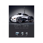 (Sample)  iSPY Tank w/Camera (White & Black) Now Support Android Devices!!..