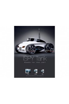 (Sample)  iSPY Tank w/Camera (White & Black) Now Support Android Devices!!..