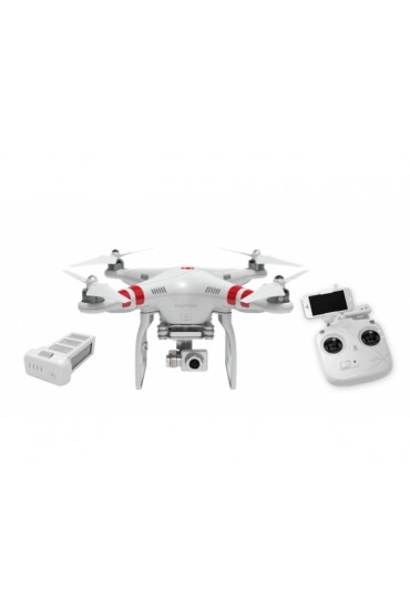 (Sample) DJI Phantom 2 Vision+ (V3.0 New Version) + 3axis Gimbal + 1080p Camera with 2pcs Battery (RTF)