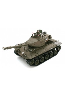 (Sample) Airsoft US M41A3 Walker Bulldog RC Battle Tank